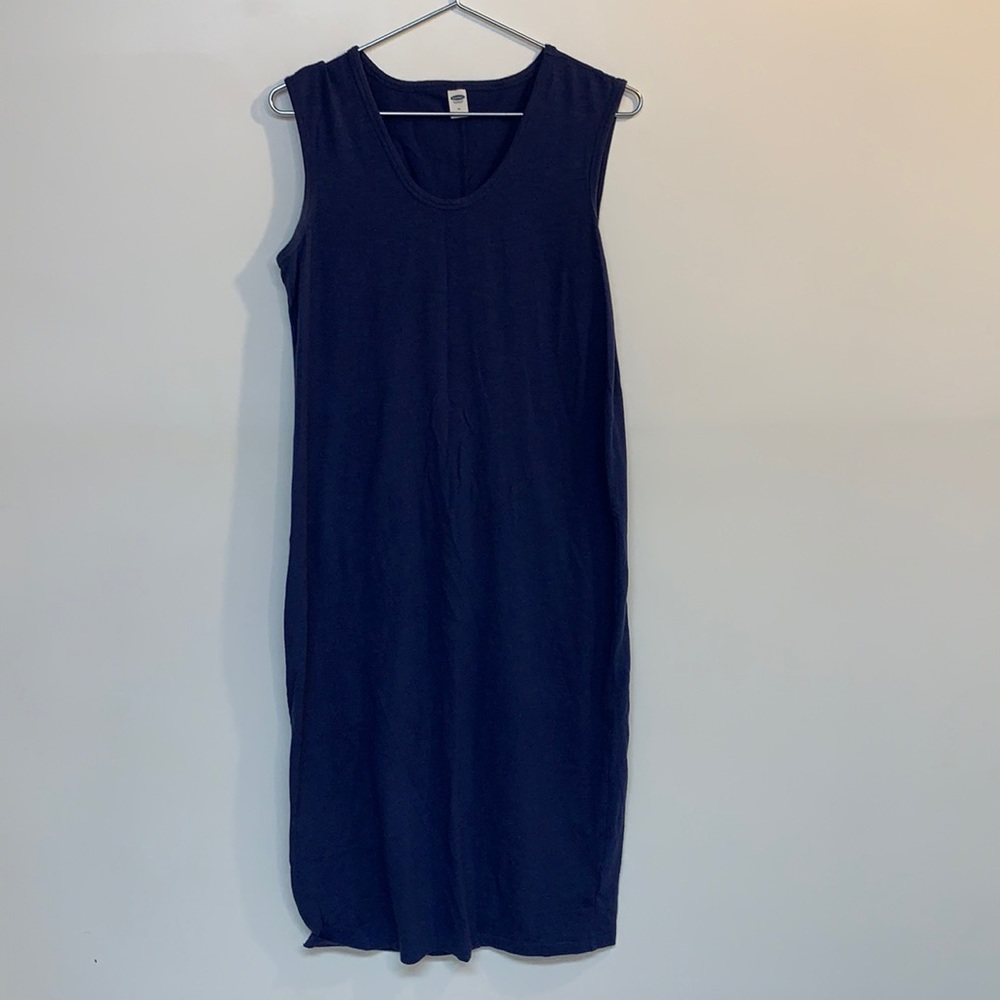 Old navy blue dress size M